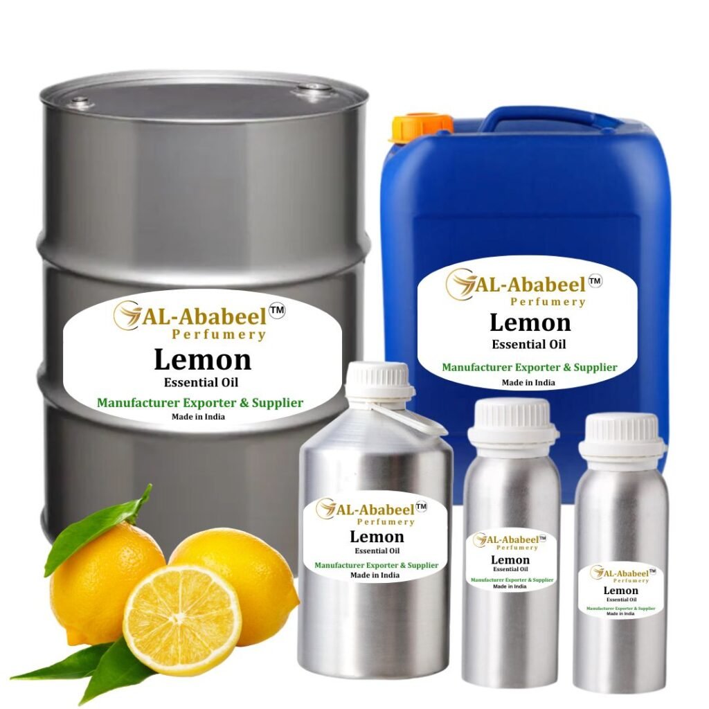 lemon essential oil
