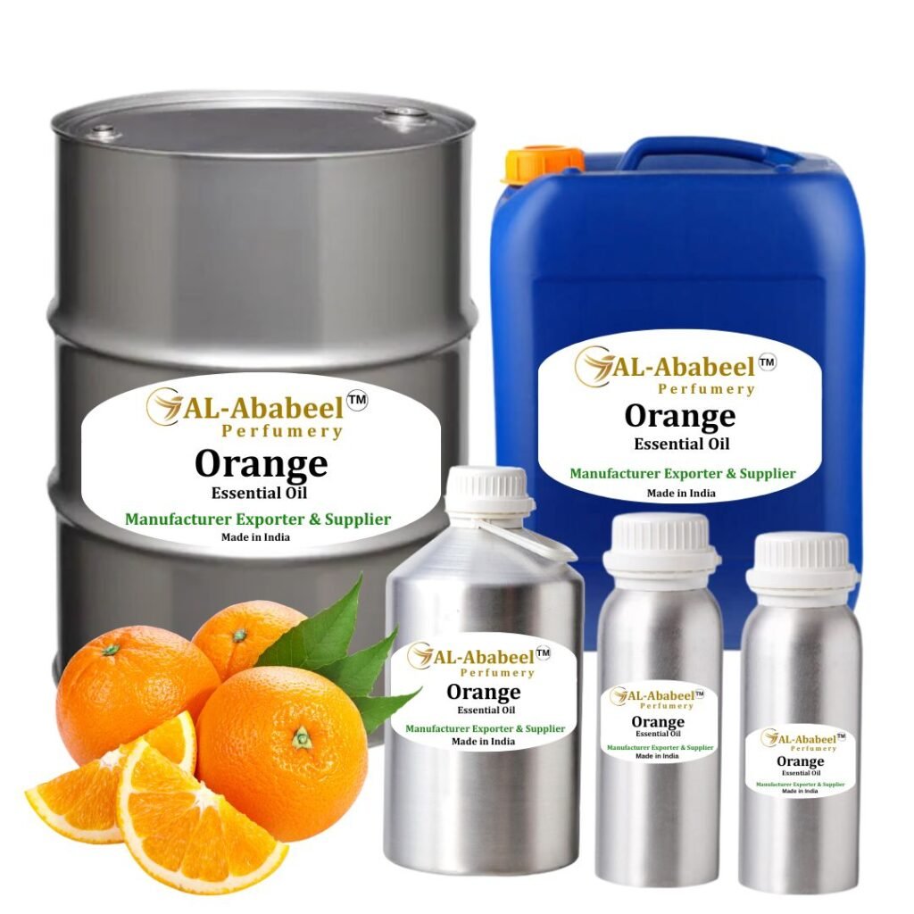 orange essential oil