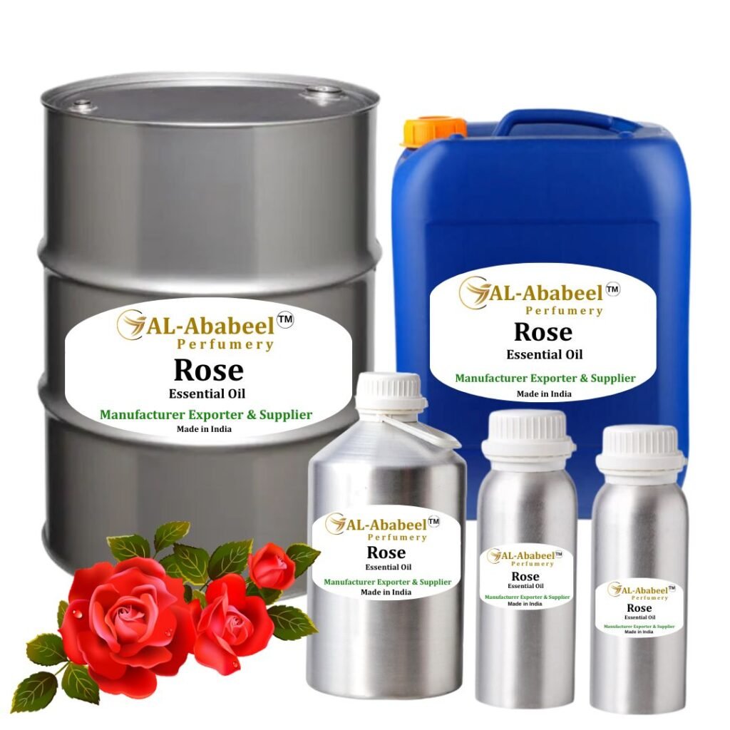 rose essential oil