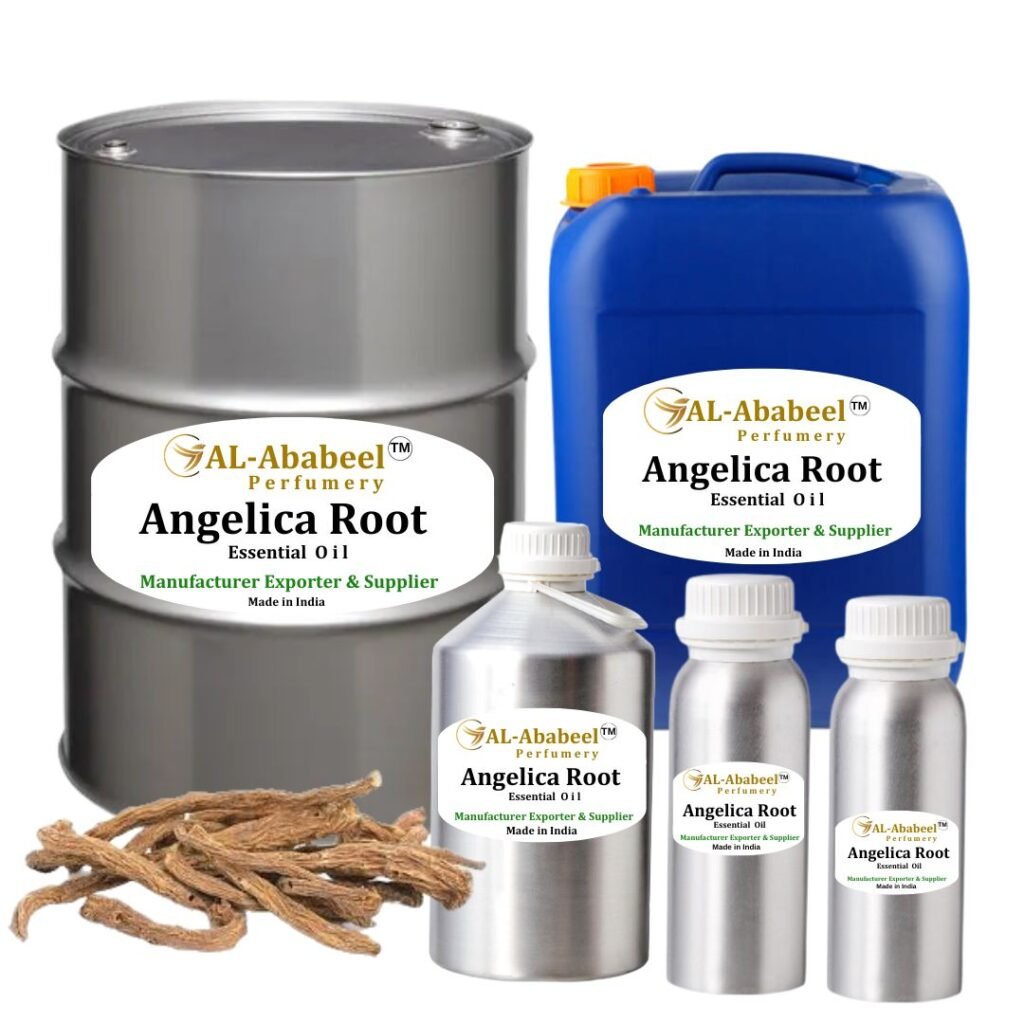 angelica root essential oil