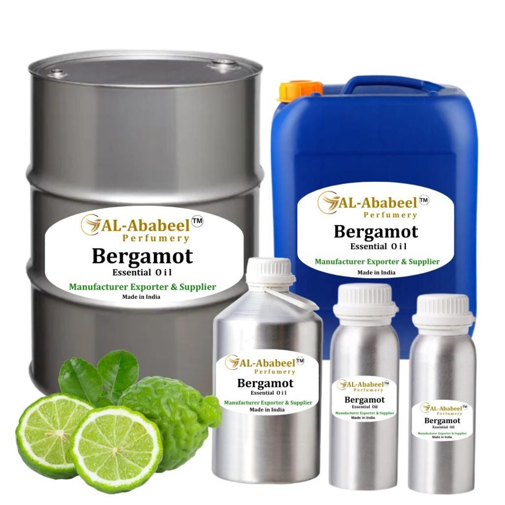 bergamot essential oil