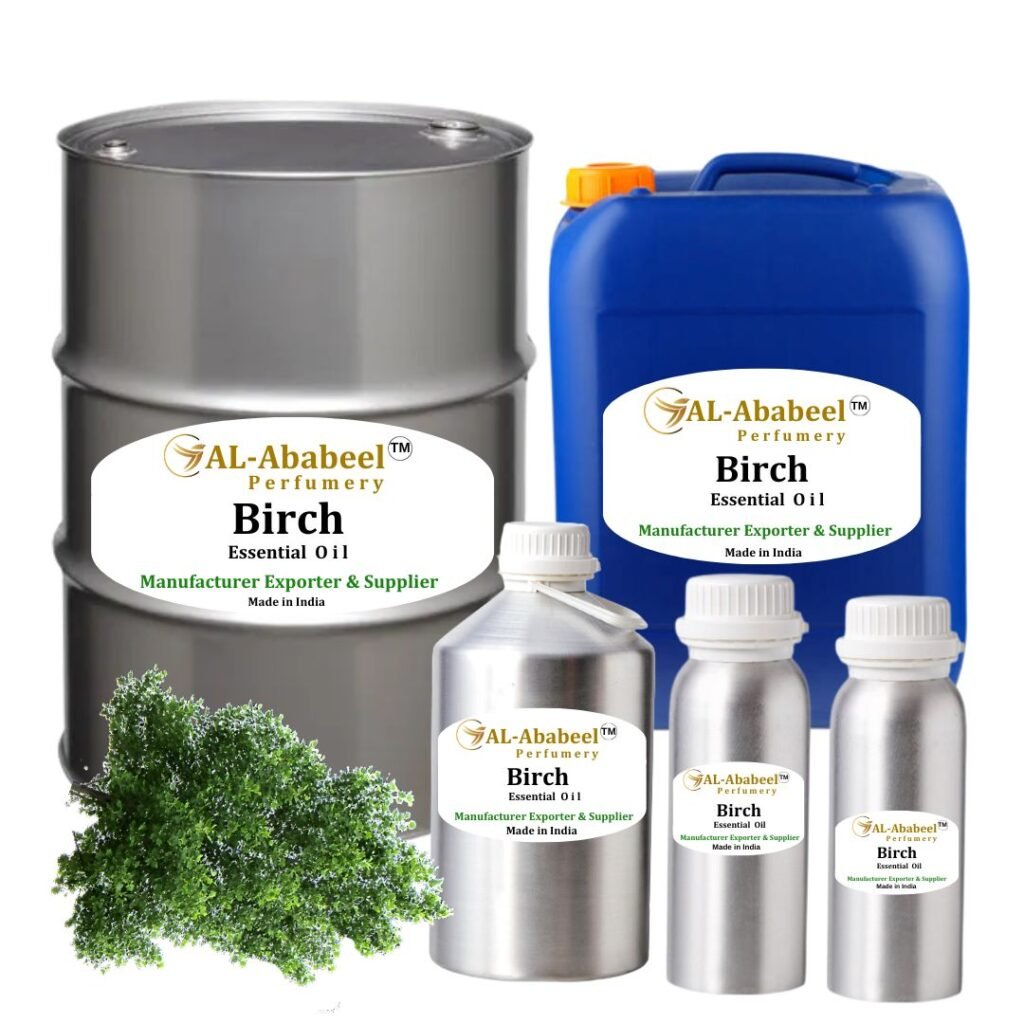 birch essential oil