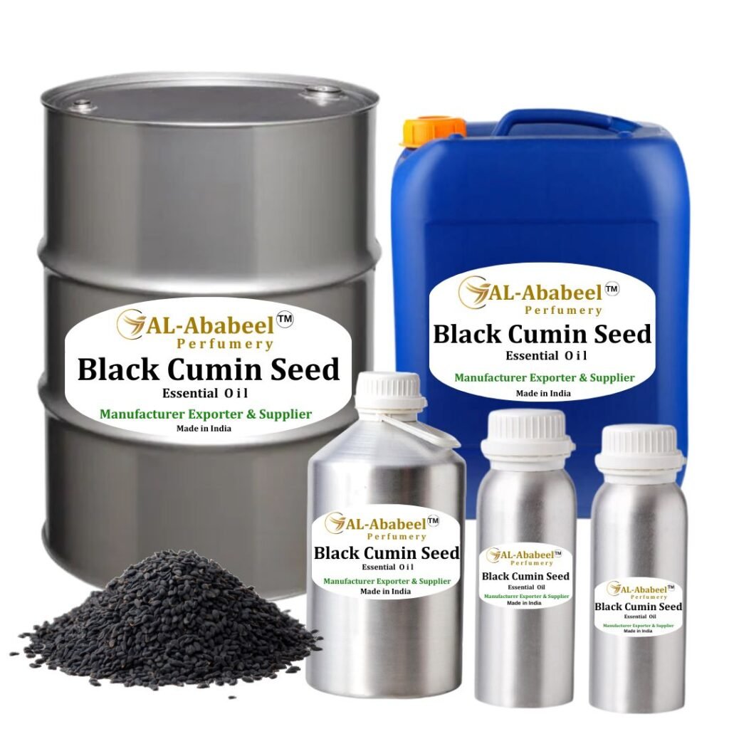 black cumin seed essential oil