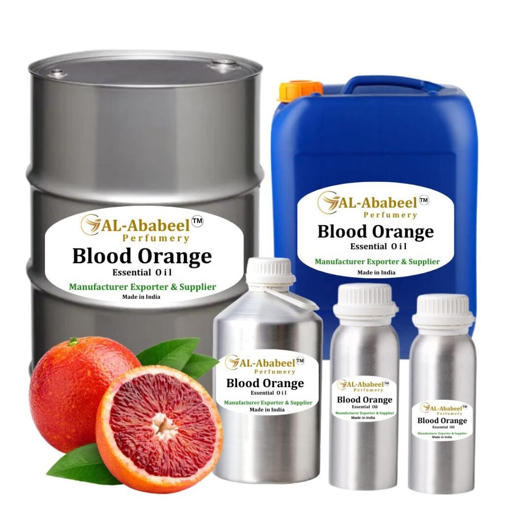 blood orange essential oil
