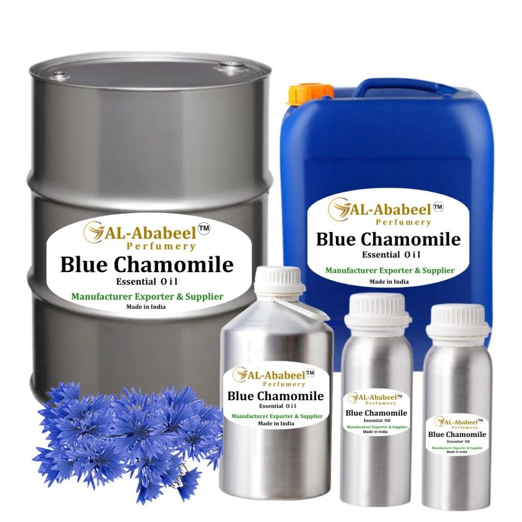 blue chamomile essential oil